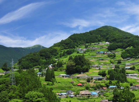 徳島県の限界集落の里へ古民家を目的に外国人がやってきた。