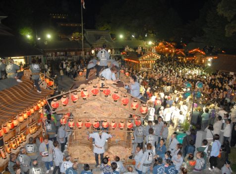 重要無形民俗文化財の「鹿沼今宮神社の屋台行事」を鹿沼のキラーコンテンツに！