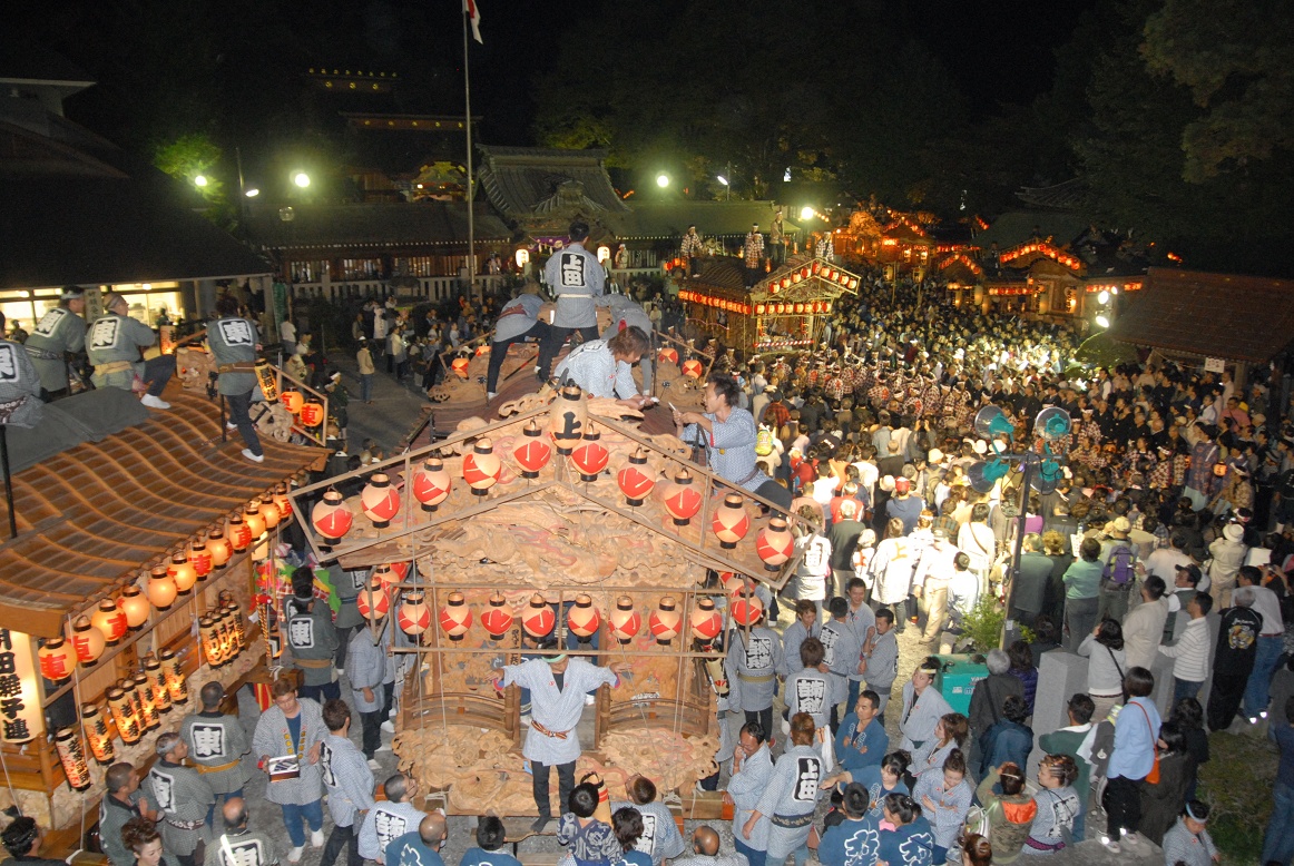 重要無形民俗文化財の「鹿沼今宮神社の屋台行事」を鹿沼のキラーコンテンツに！