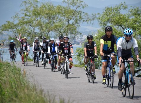 琵琶湖１周は１日で走破！？琵琶湖サイクリングに台湾からも呼び込みたい！