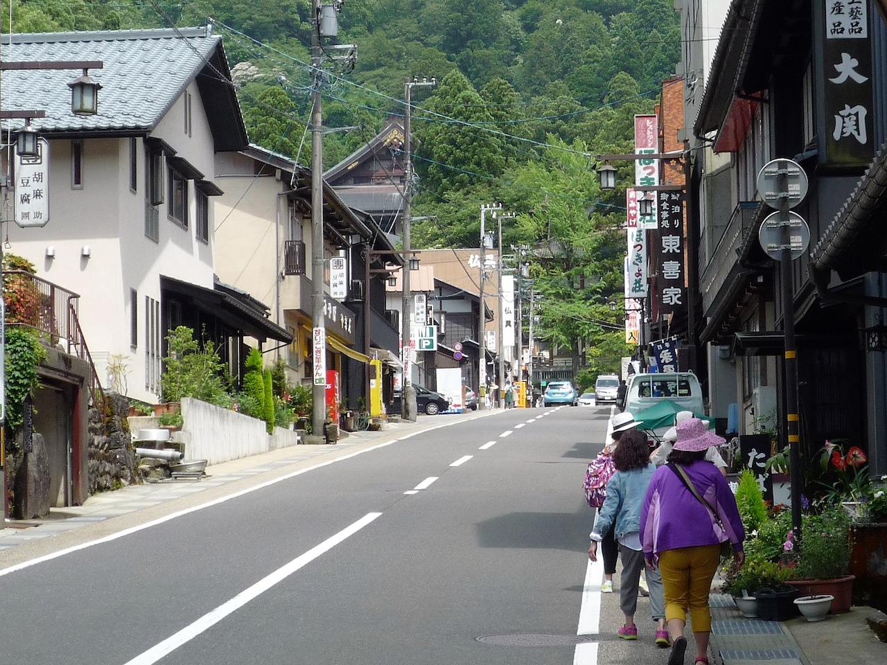 「禅」をテーマに、永平寺町が江戸時代の街並み復活を目指す！