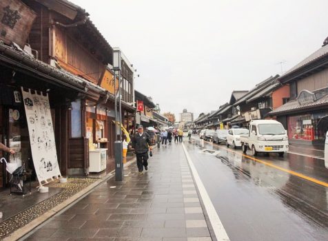 川越の住民による町並み保存運動が、やがて日帰り観光のメッカに！