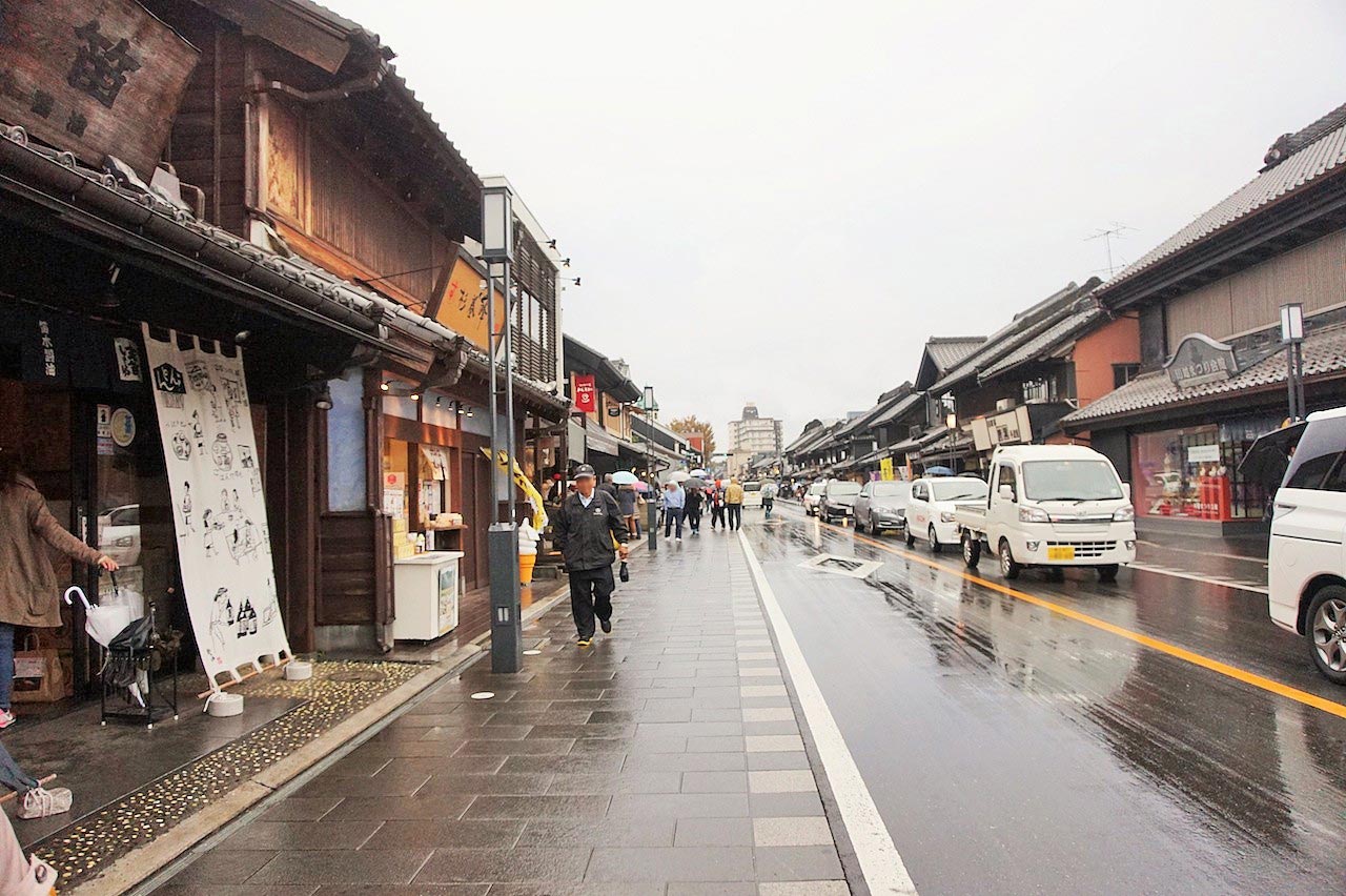 川越の住民による町並み保存運動が、やがて日帰り観光のメッカに！