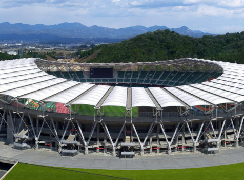 ラグビーワールドカップの開催会場の静岡県袋井市が、外国人受入れに向けホームステイなど新しい取組を進める