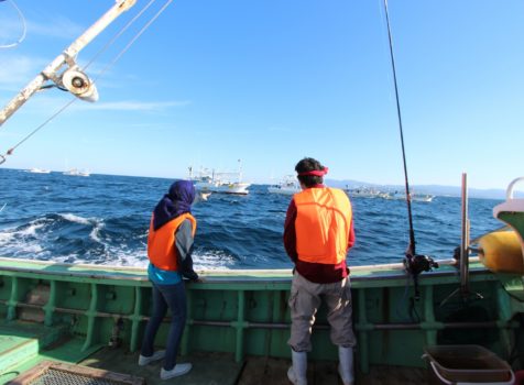 大間のマグロというブランドを活かして、津軽海峡に新しいツアーが誕生！