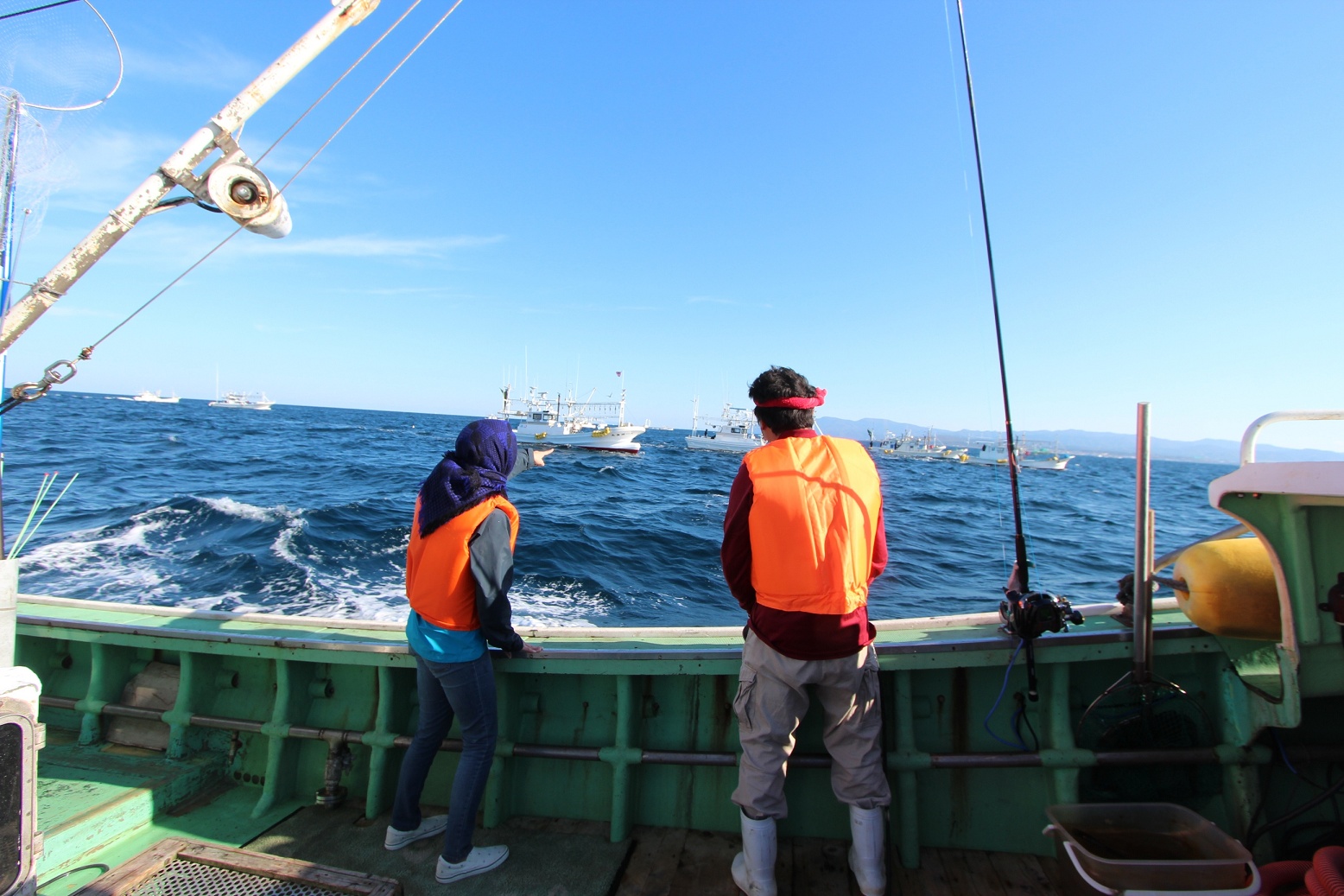 大間のマグロというブランドを活かして、津軽海峡に新しいツアーが誕生！