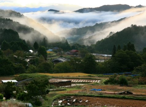 長野県の人口約600人の売木村では、外国人の地域おこし協力隊がインバウンドを促進