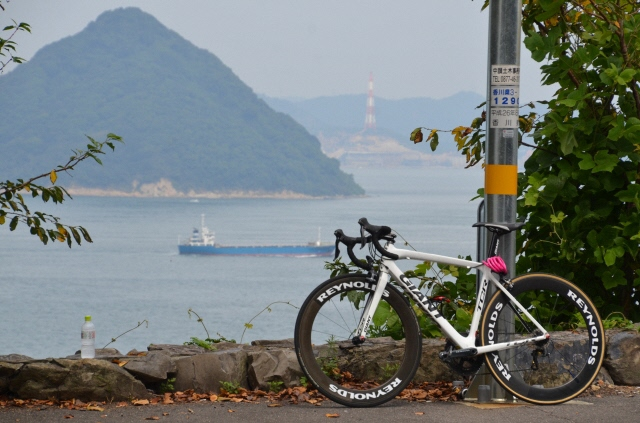 レンタルサイクルを利用して瀬戸内海沿いをまわれる