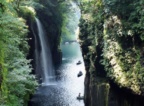 宮崎県の高千穂は、神話の里として外国人の注目度急上昇