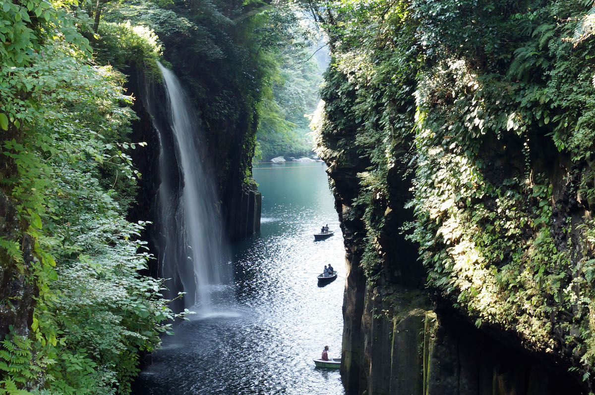 宮崎県の高千穂は、神話の里として外国人の注目度急上昇